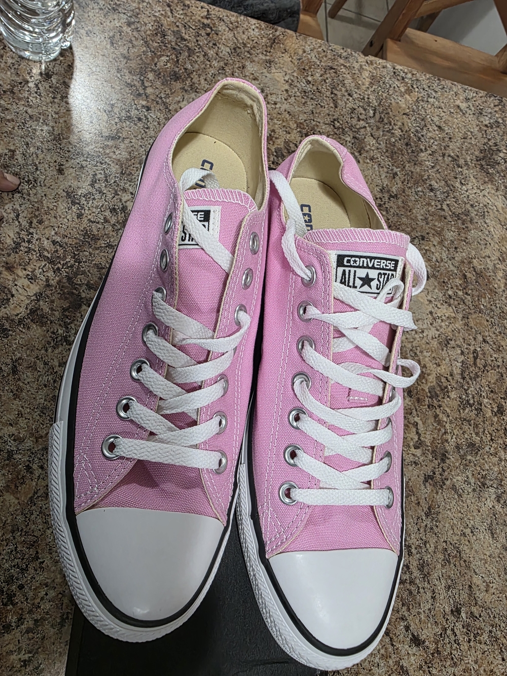 Converse All Star Low Top Sneakers - Pink